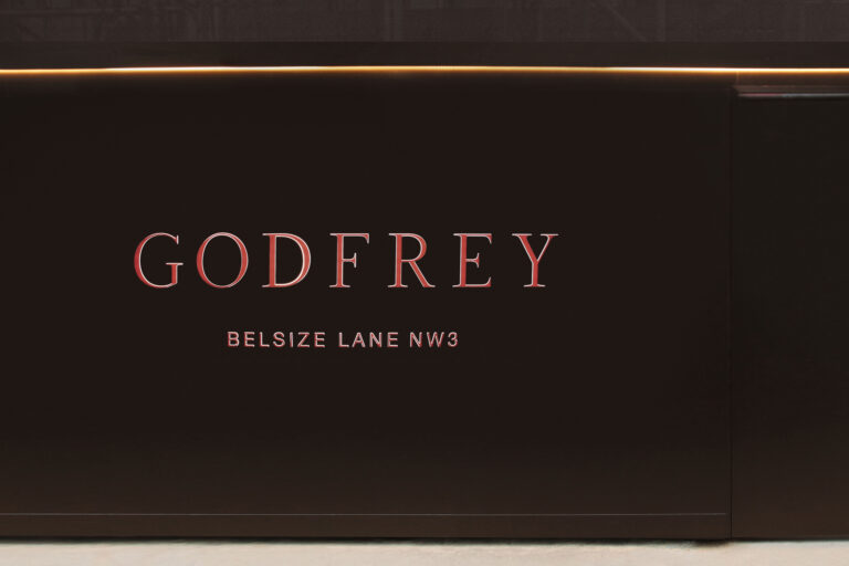 Bespoke high end hoarding design by Lavastar