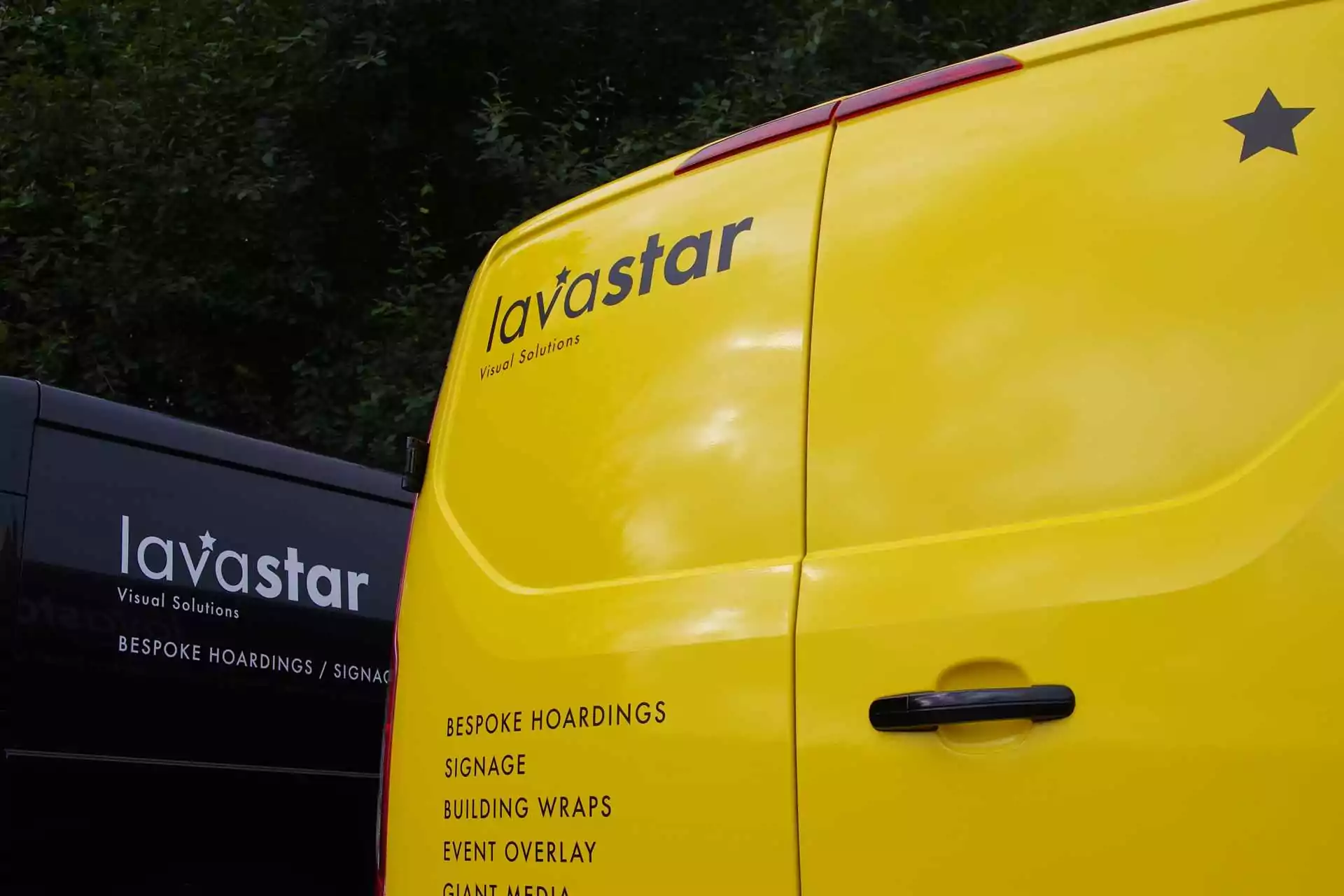 Contact Lavastar Signs