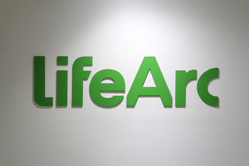 Cut out office aluminium wall sign