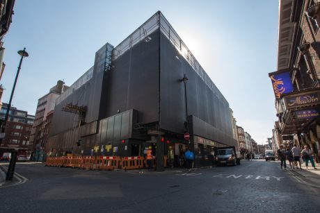 Soho House building wrap