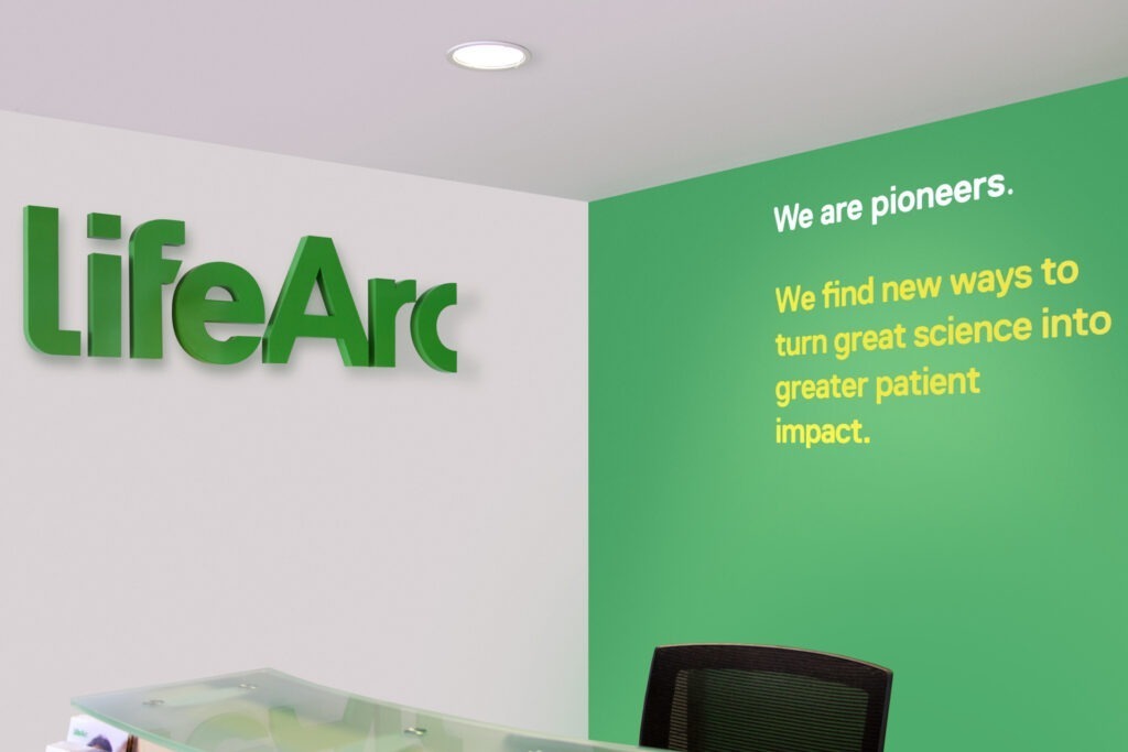 Lavastar supply and install office signage