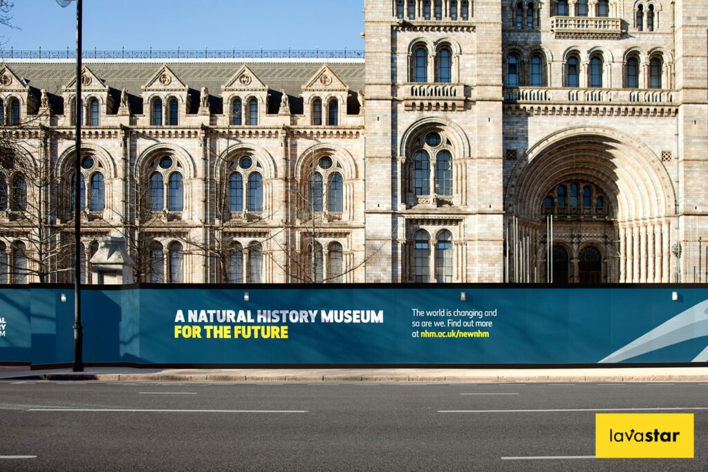 Hoarding Printed and Installed by Lavastar