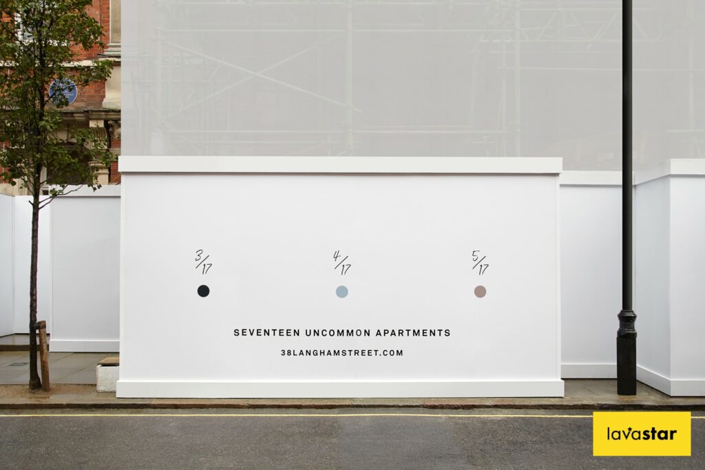 London printed hoarding suppliers