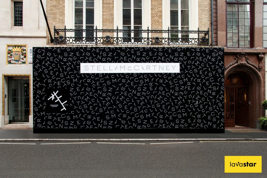 Printed Retail Hoarding London