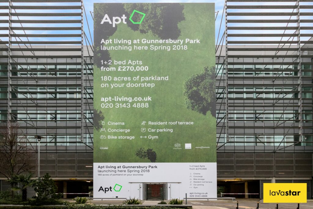 Vinyl Building Wrap to Glass in London