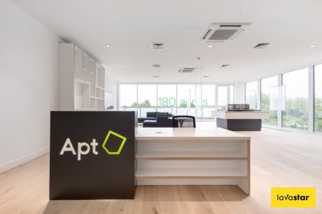 marketing suite signage and branding in London