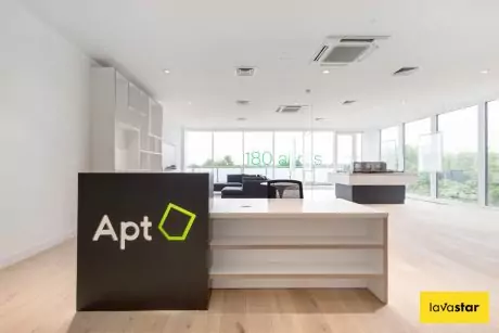 marketing suite signage and branding in London