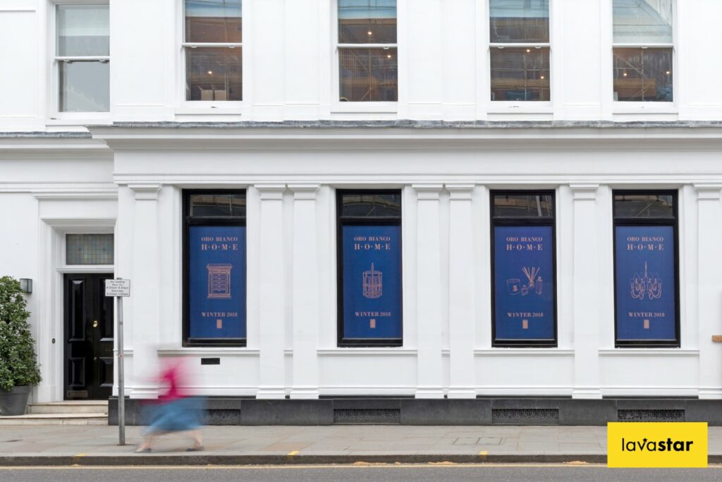 printed window graphics in London