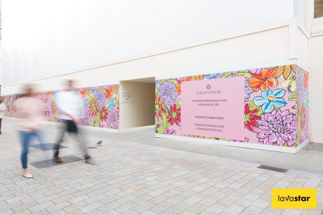 hoarding design ideas