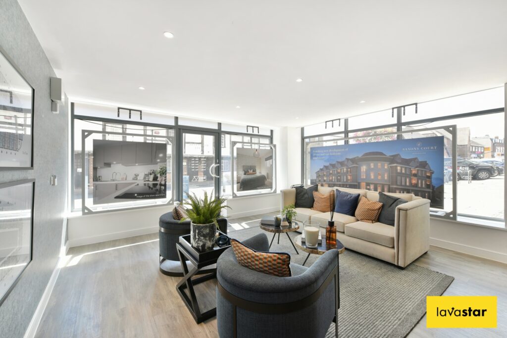 Property marketing suite signage ideas