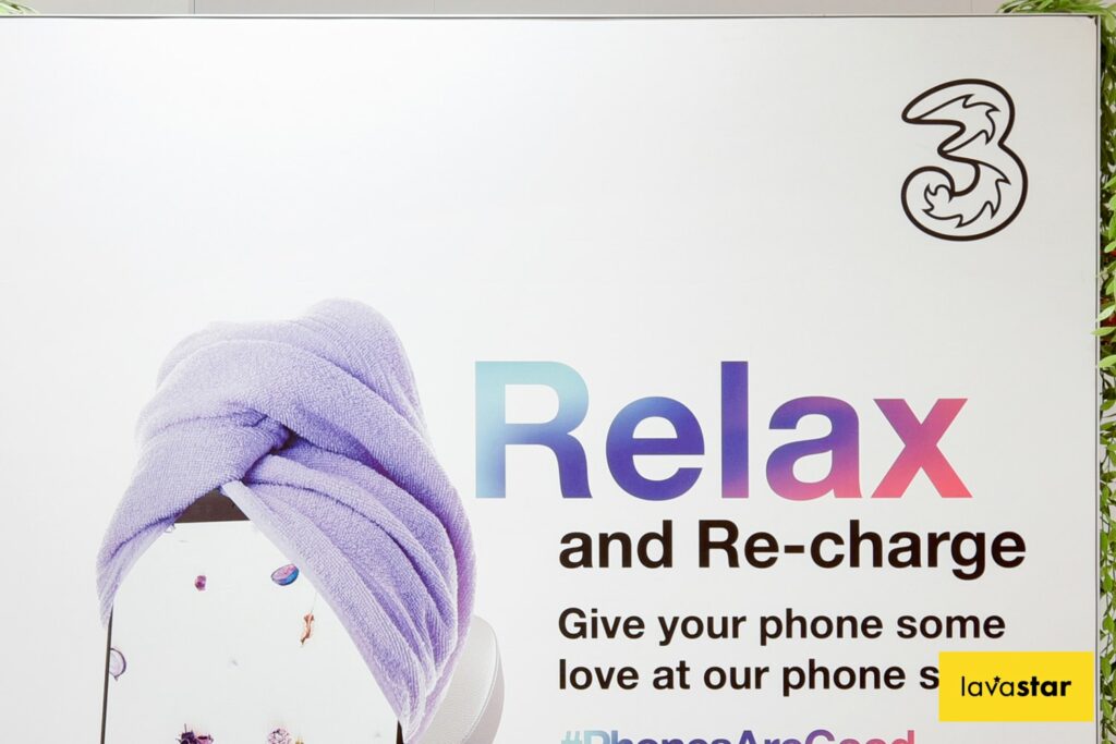 Point of sale display at retail shop