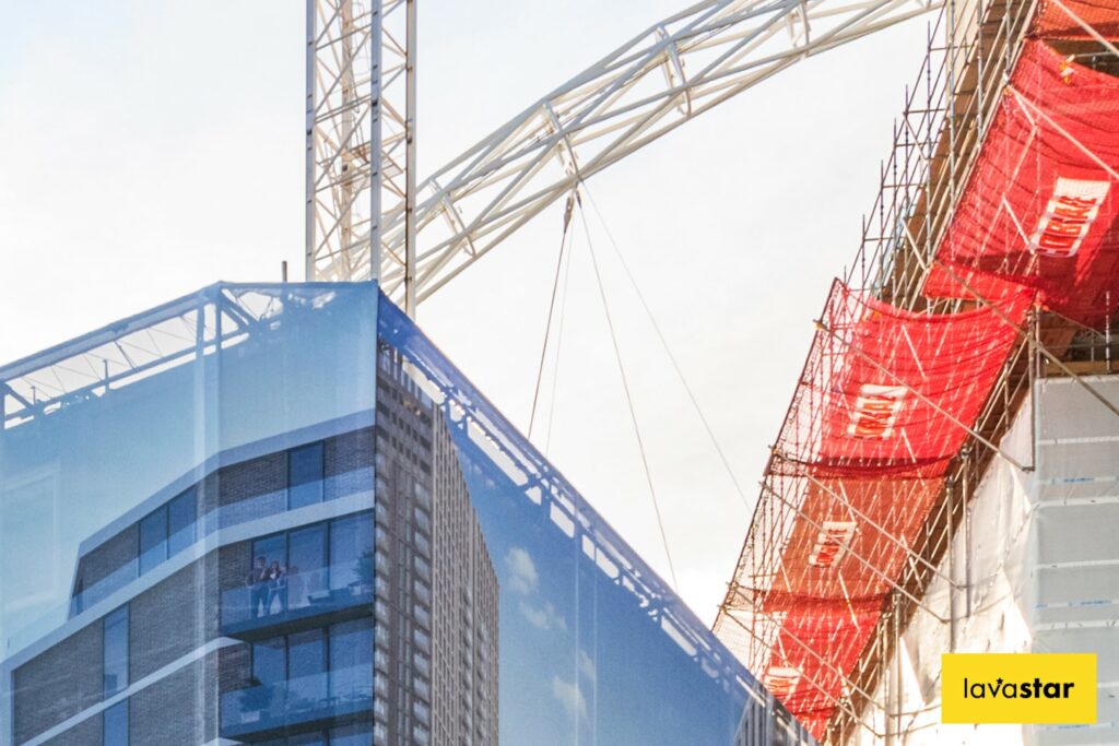 printed metal container wrapped graphics in London