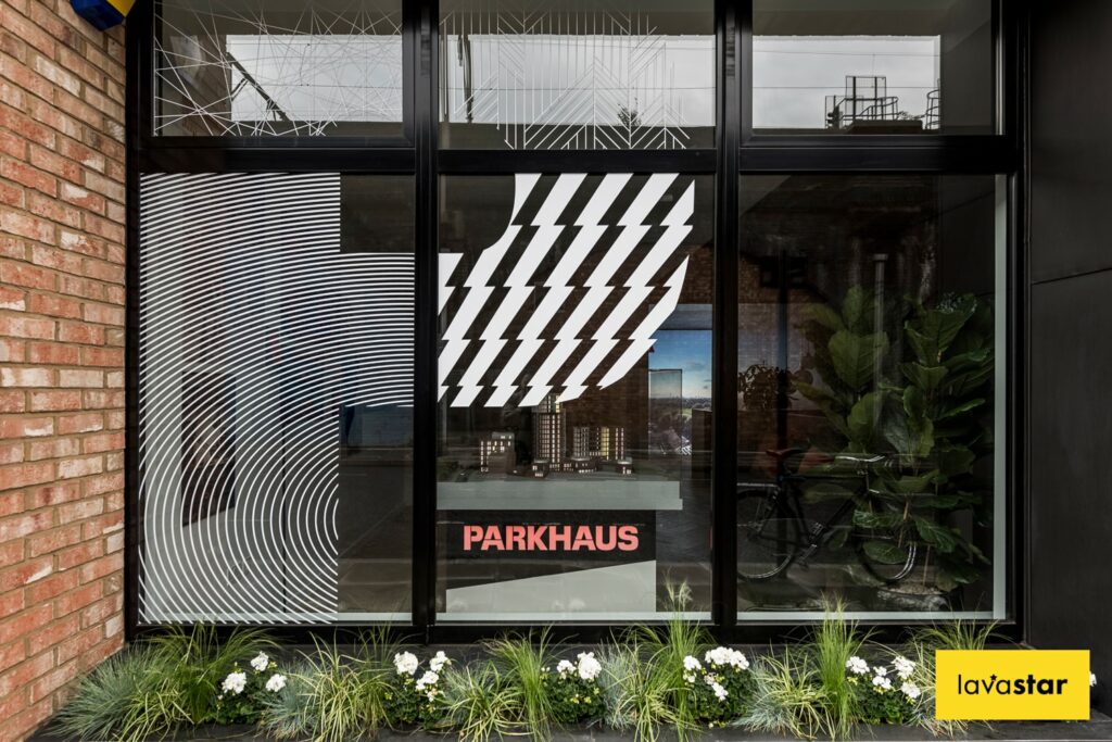 Cut out window vinyls