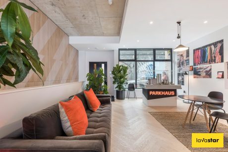 New homes development sales office
