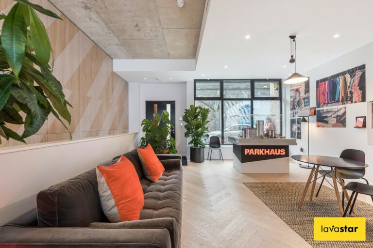 New homes development sales office