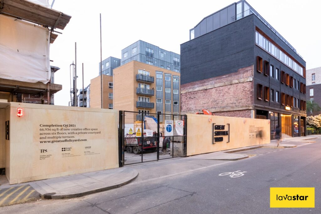 Lavastar are professional creative hoarding designers