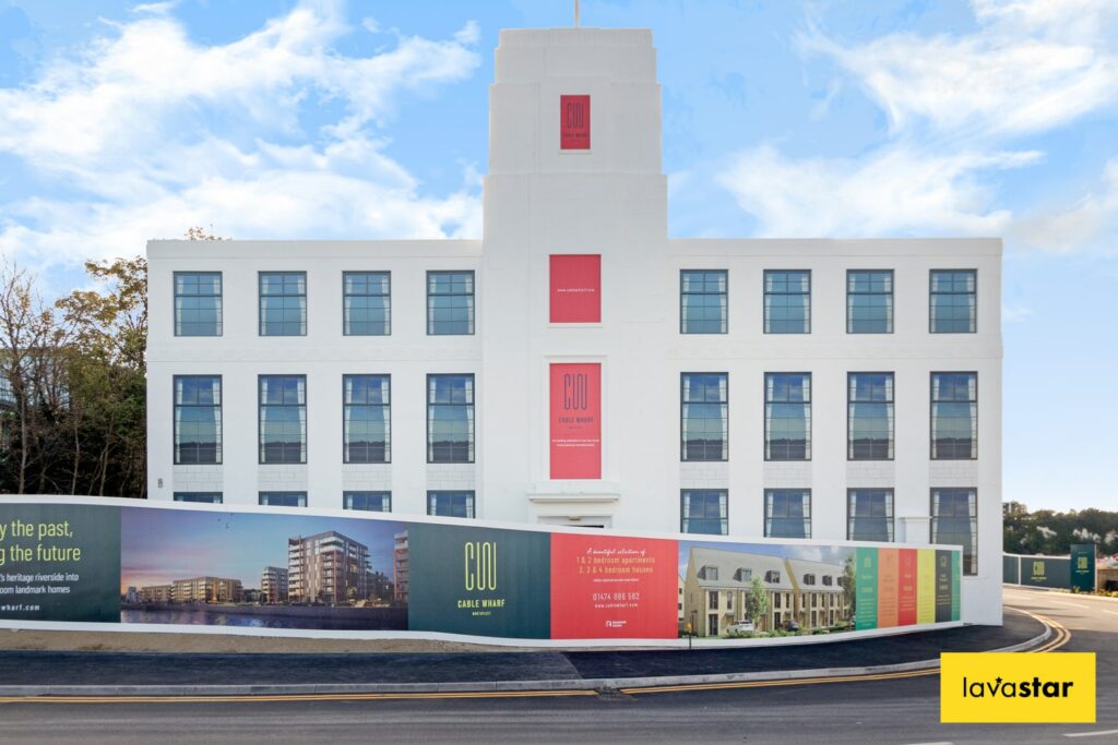 Printed Dibond window graphics