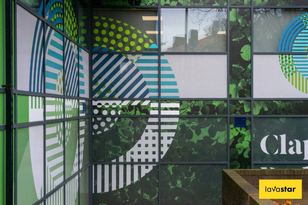 Printed window graphics