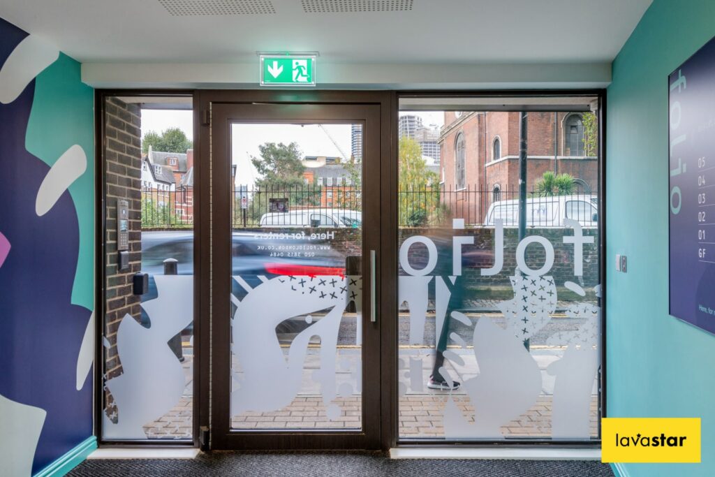 Internal Office Branding