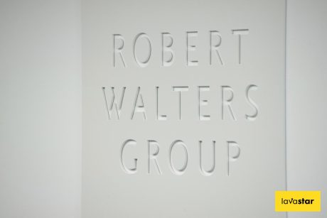Bespoke office signage in London