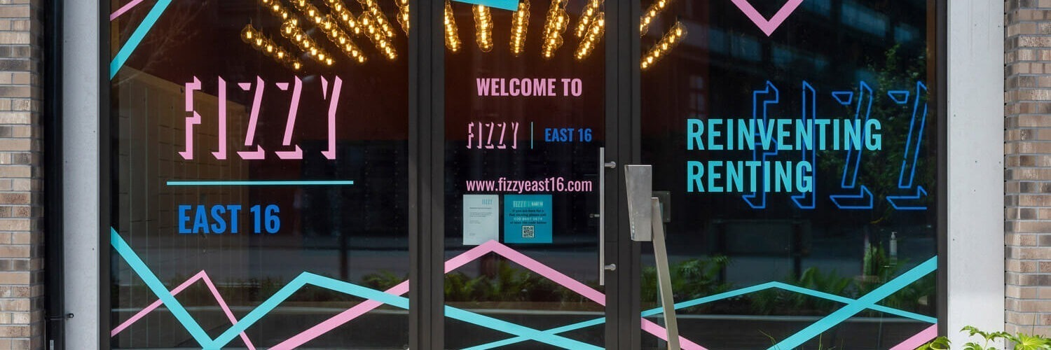 Unique window vinyl designs from bespoke sign makers Lavastar