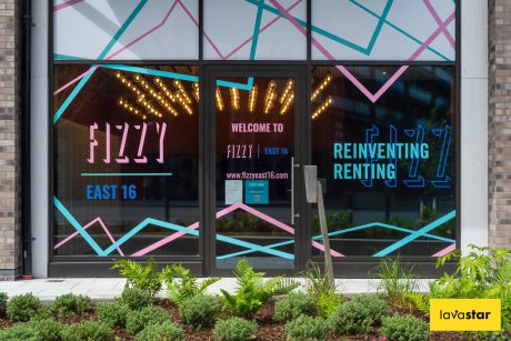 Unique window vinyl designs from bespoke sign makers Lavastar