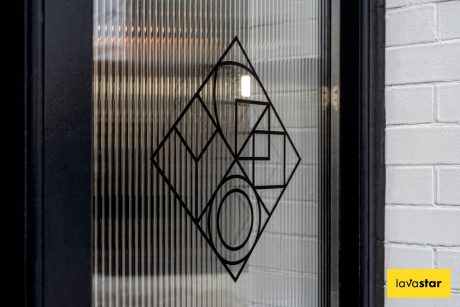 Office window graphics