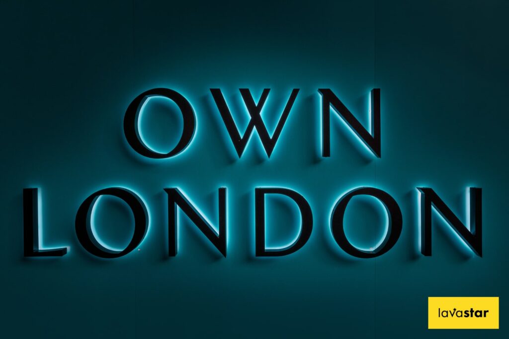 Hoarding printing with illumination