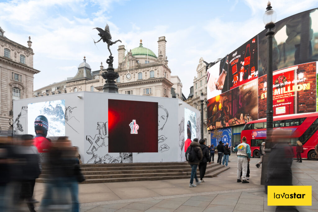 vinyl printed dibond hoarding