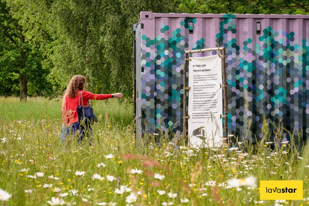 Sustainable event signage in England