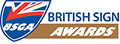 UK Sign awards