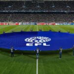 centre circle banner for football club pitches printed by Lavastar