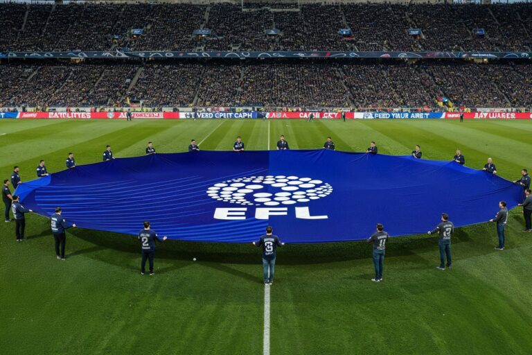 centre circle banner for football club pitches printed by Lavastar