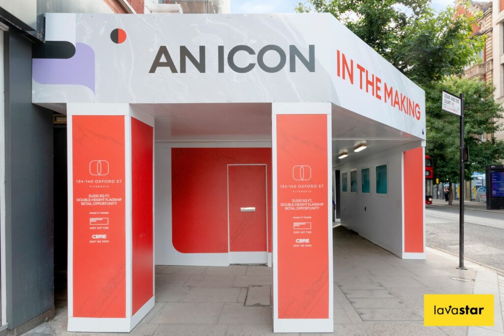 Leading hoarding printing company in London, Lavastar