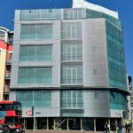 Printed building wrap supplied and installed on the island of Jersey