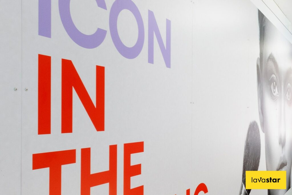 High quality printed hoarding boards