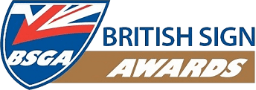 British Sign Awards logo