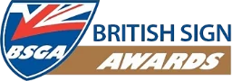 British Sign Awards logo