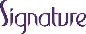Logo for our care home client Signature